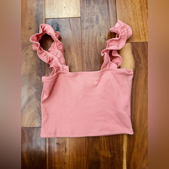 Zara Ruffle Tank - Picture 2 of 5